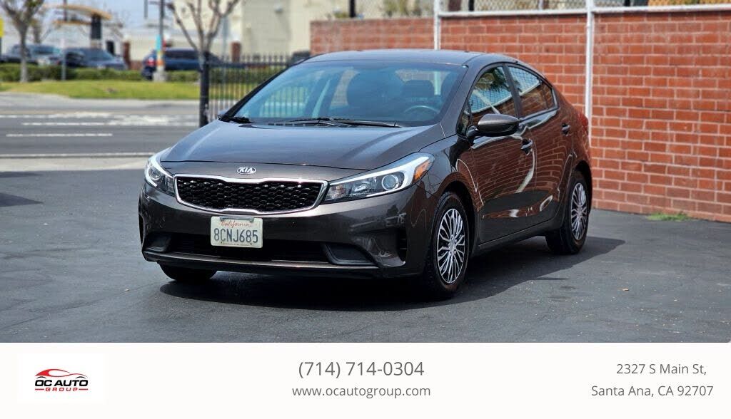 2018 KIA Forte