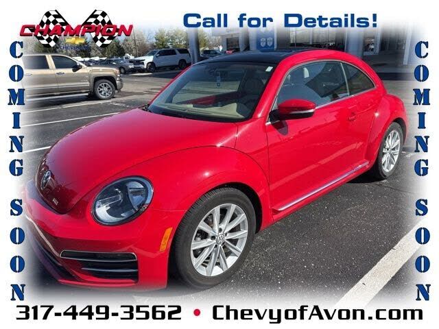 2019 VOLKSWAGEN Beetle