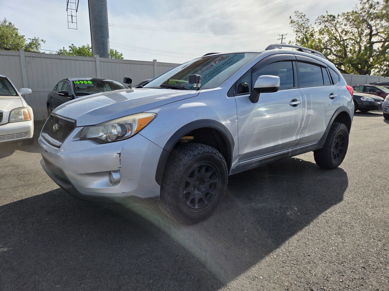 2014 SUBARU XV CrossTrek