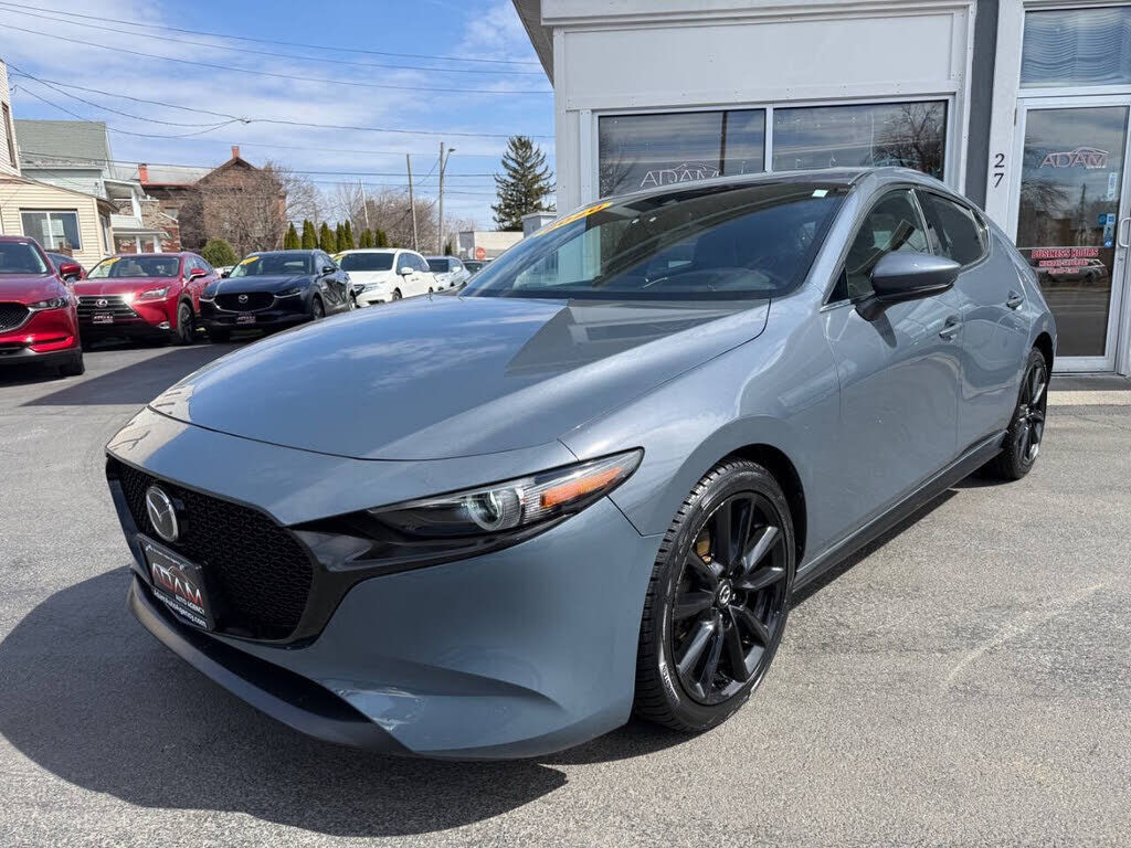 2020 MAZDA Mazda3