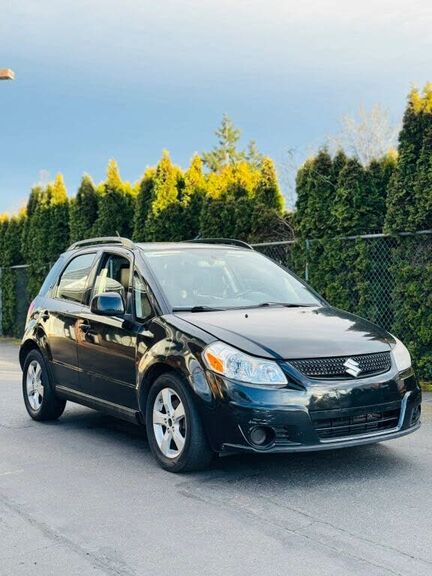 2012 SUZUKI SX4