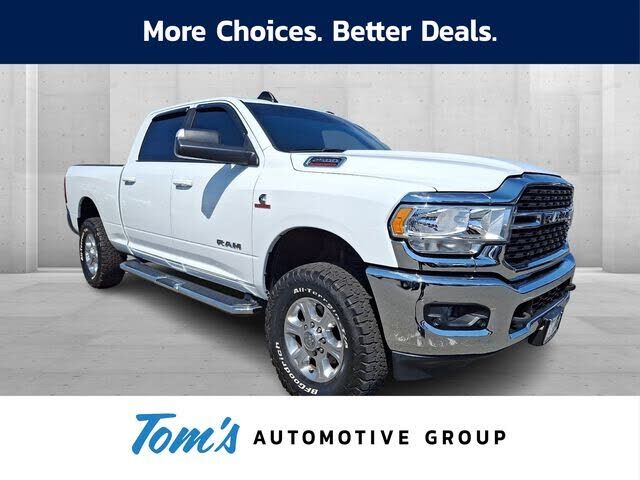 2022 RAM 2500