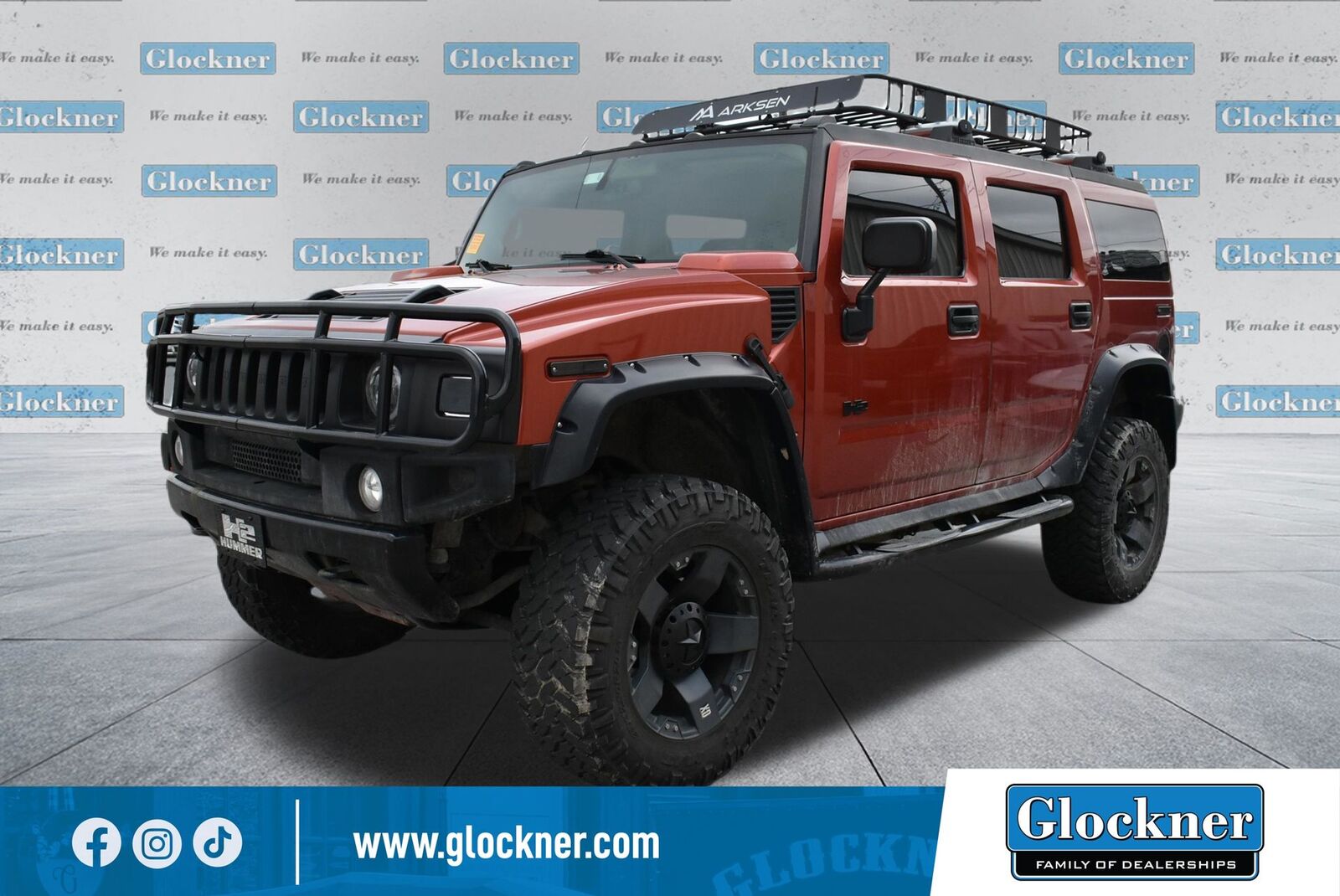 2003 HUMMER H2