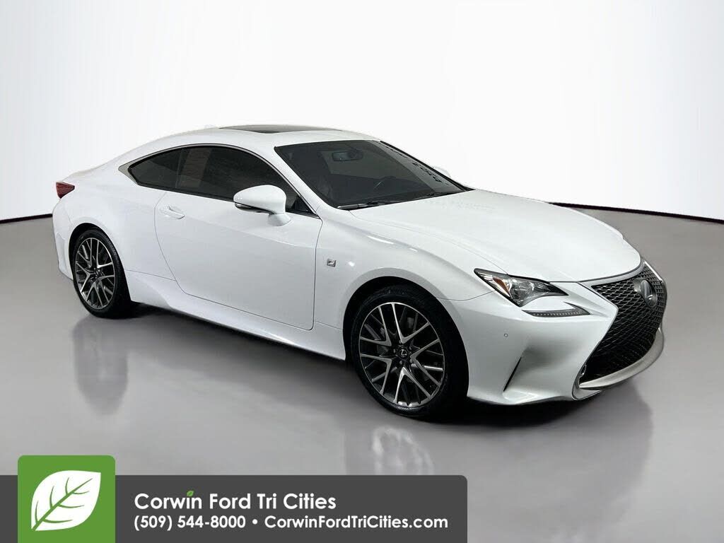 2016 LEXUS RC