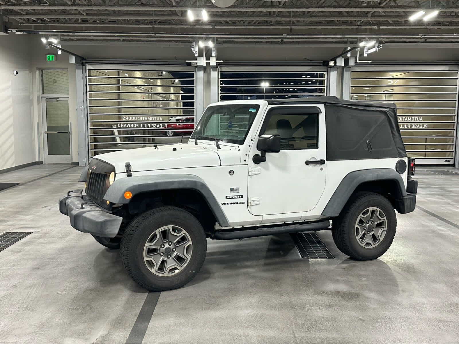 2016 JEEP Wrangler