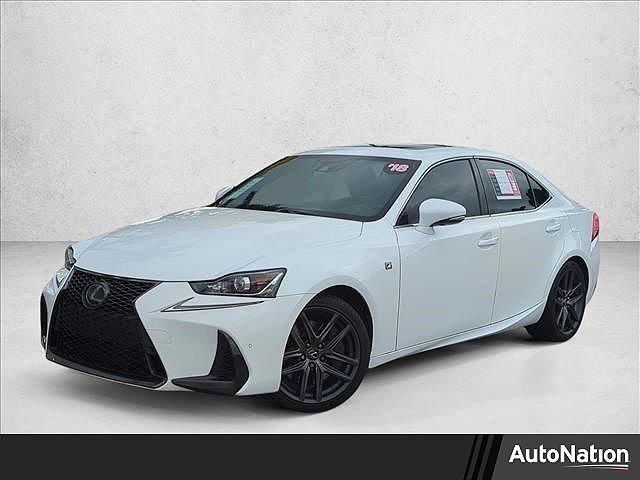 2018 LEXUS IS