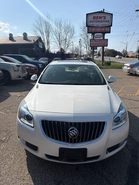 2012 BUICK Regal