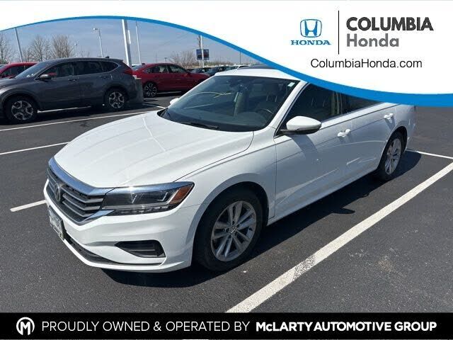 2020 VOLKSWAGEN Passat