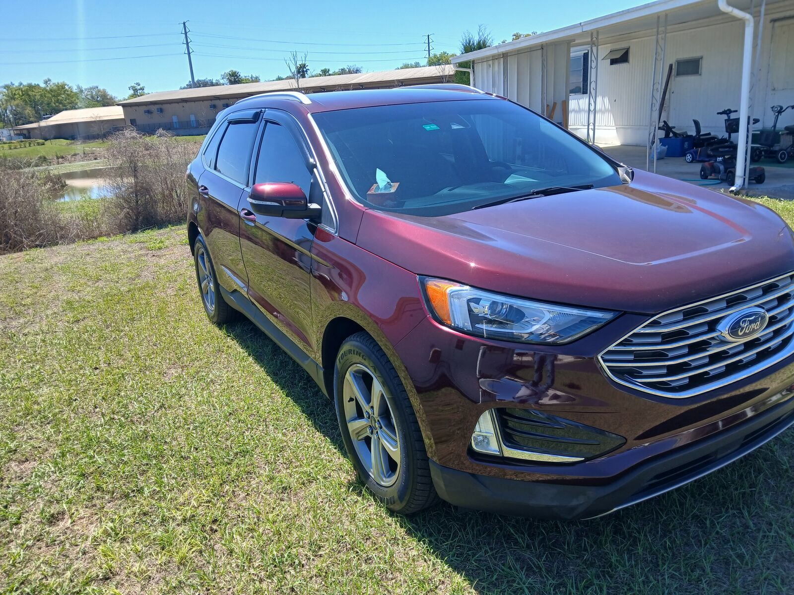 2019 FORD Edge