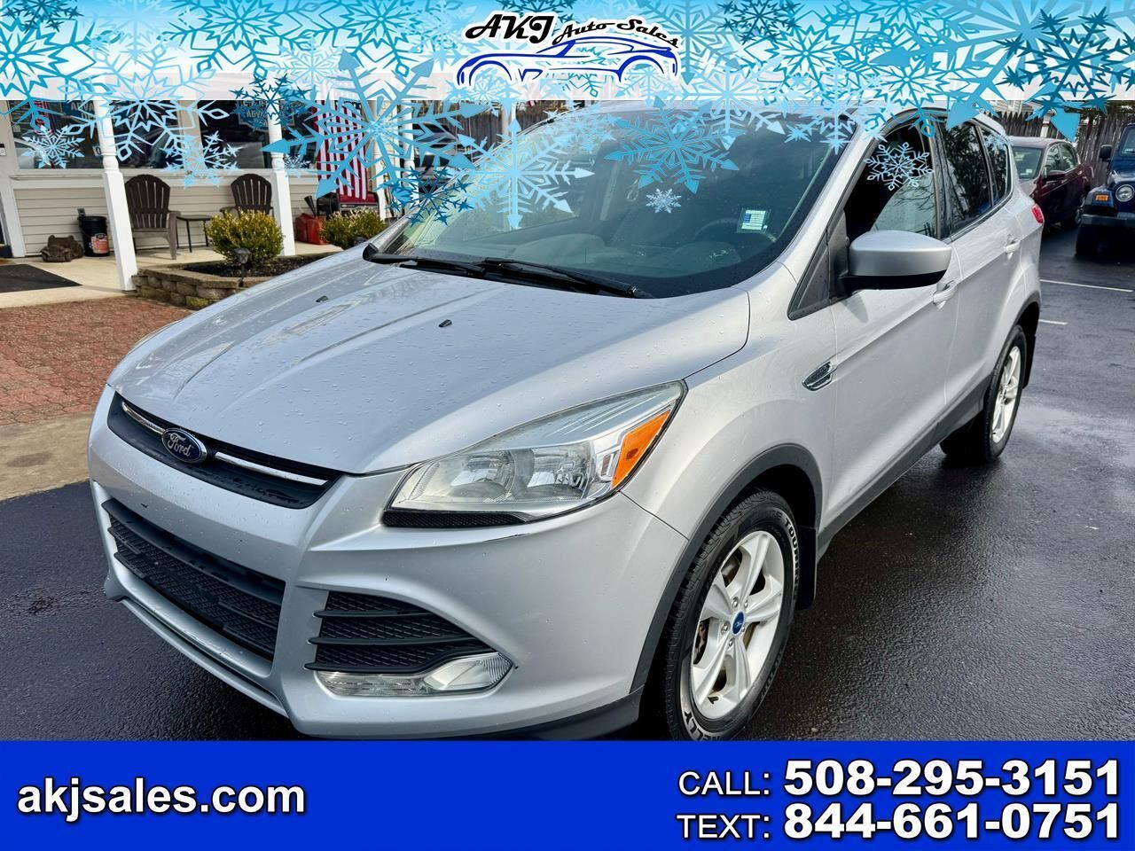 2014 FORD Escape