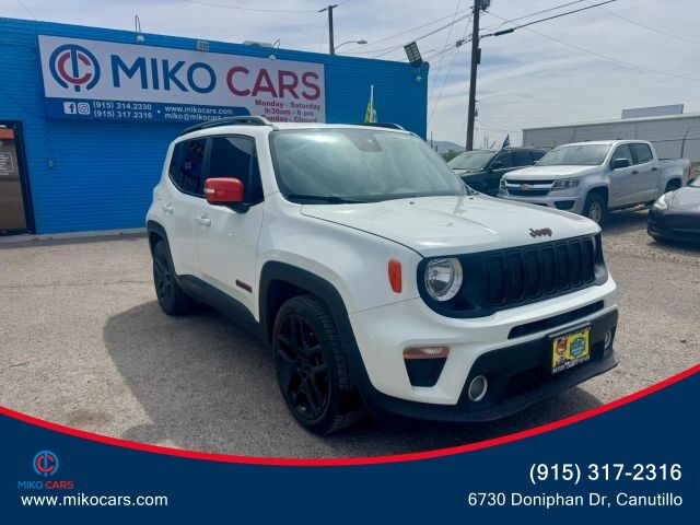 2020 JEEP Renegade