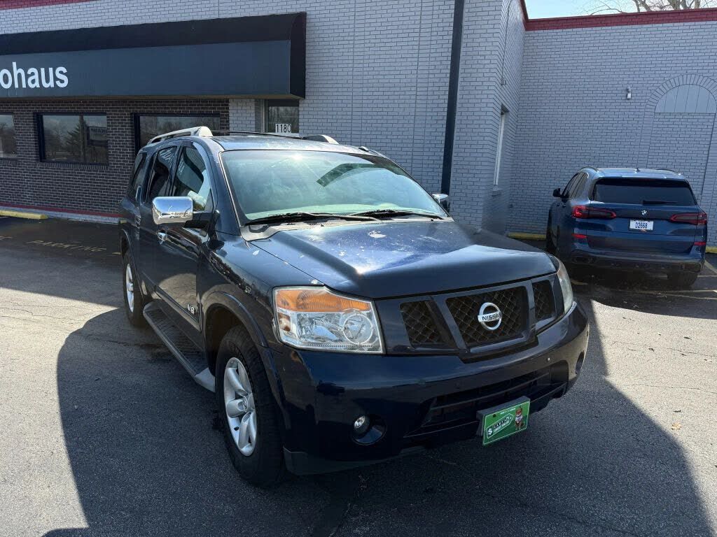 2008 NISSAN Armada