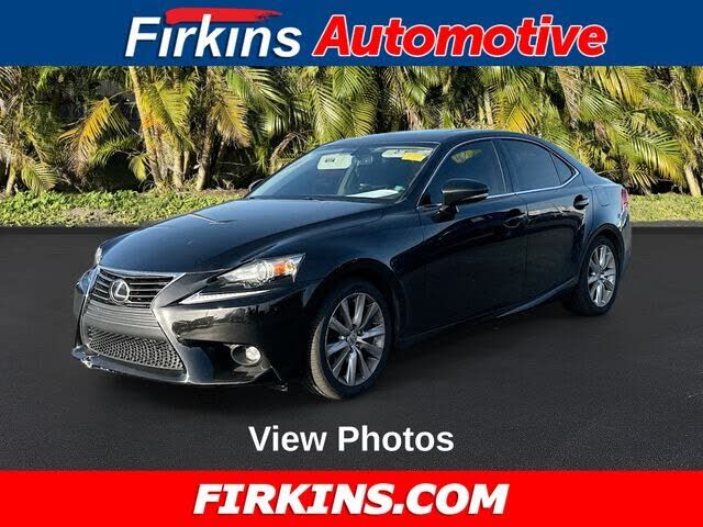 2016 LEXUS IS