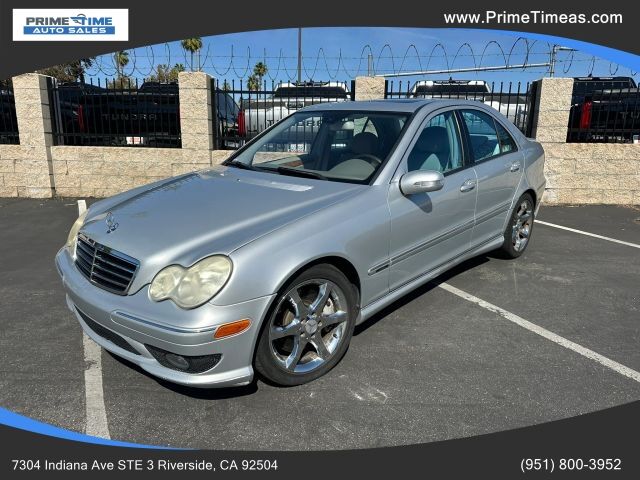 2007 MERCEDES-BENZ C-Class