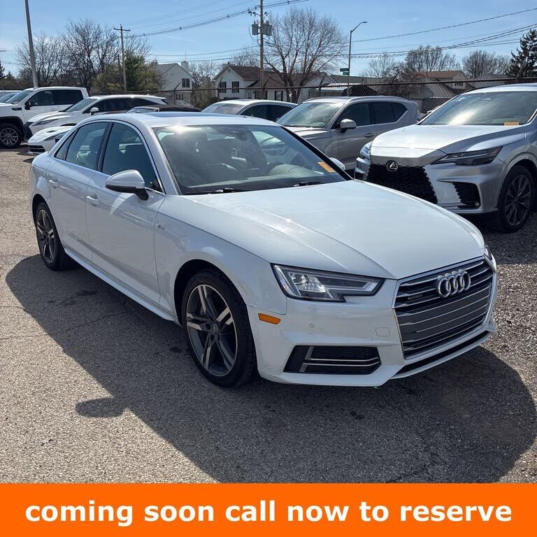 2018 AUDI A4