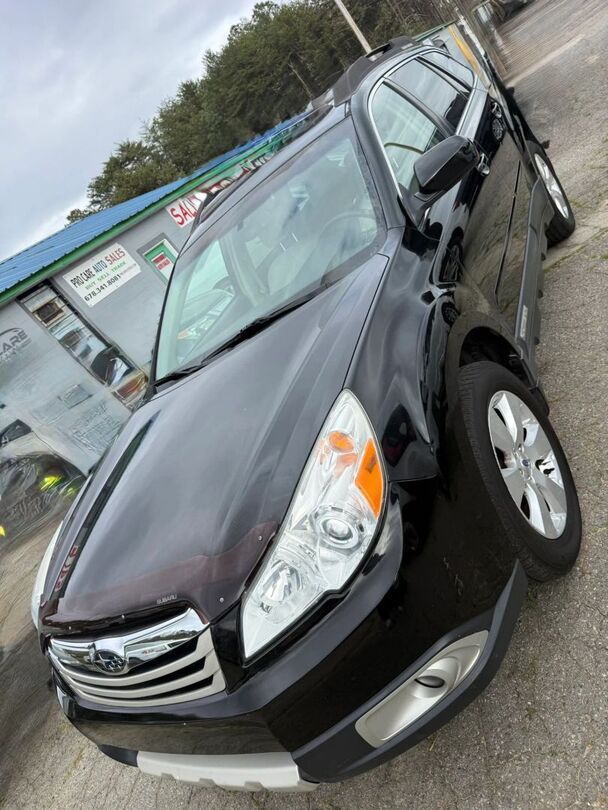 2012 SUBARU Outback