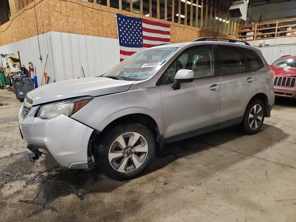 2018 SUBARU Forester