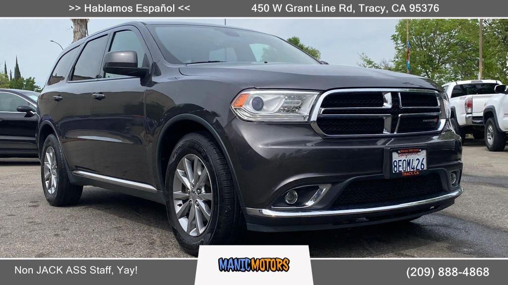 2018 DODGE Durango