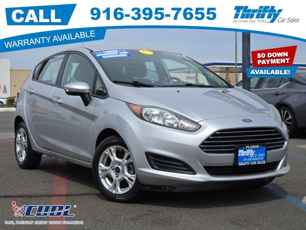 2014 FORD Fiesta