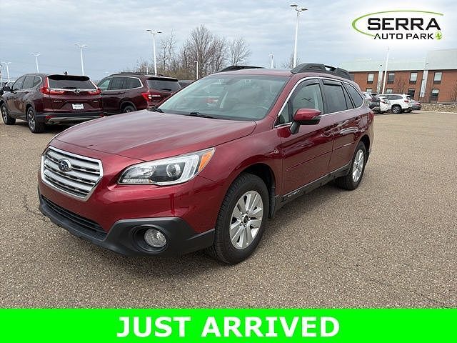 2017 SUBARU Outback