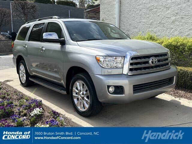 2012 TOYOTA Sequoia