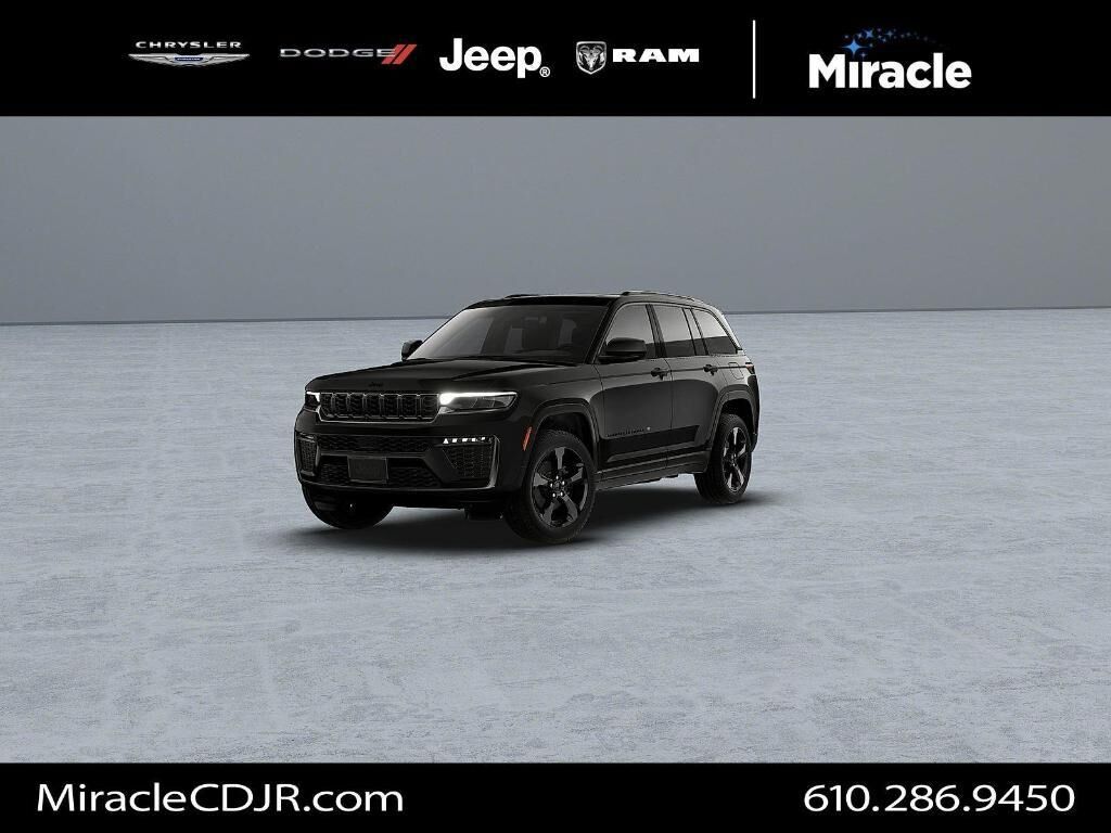 2026 JEEP Grand Cherokee