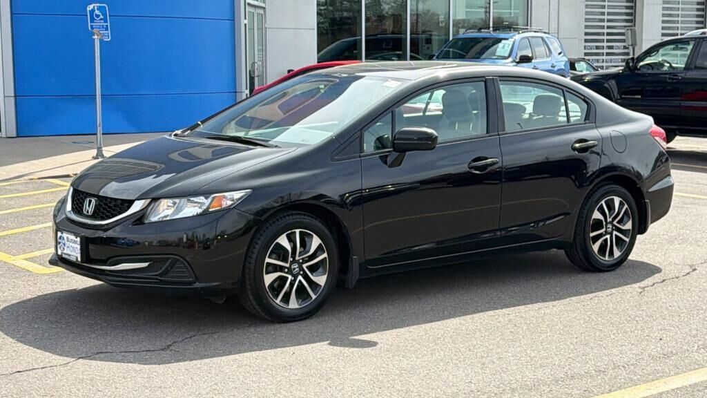 2015 HONDA Civic