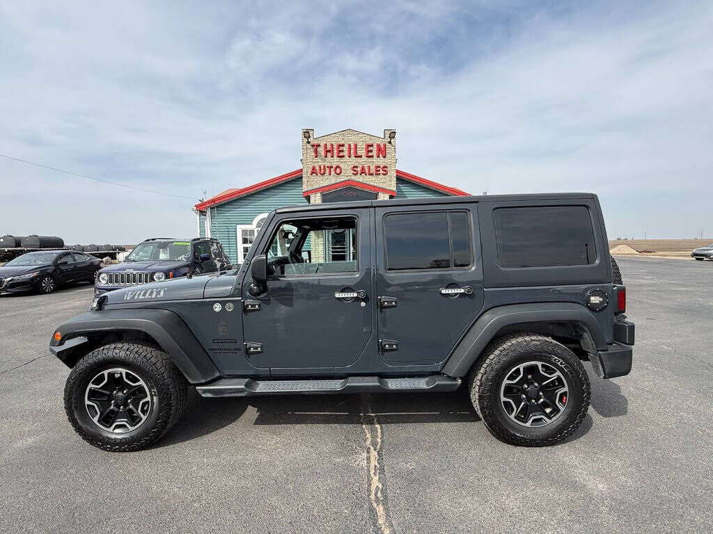 2016 JEEP Wrangler