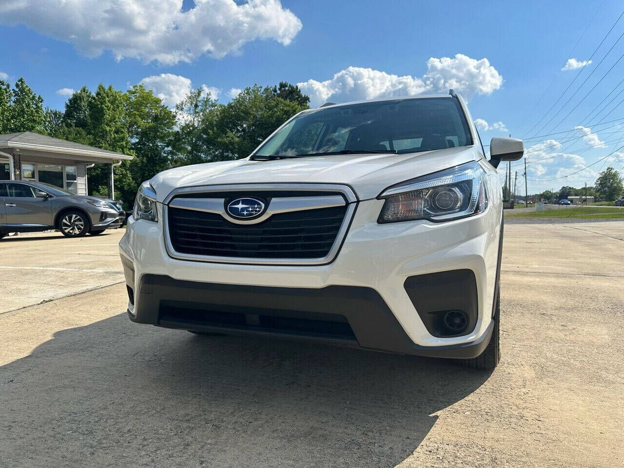 2019 SUBARU Forester