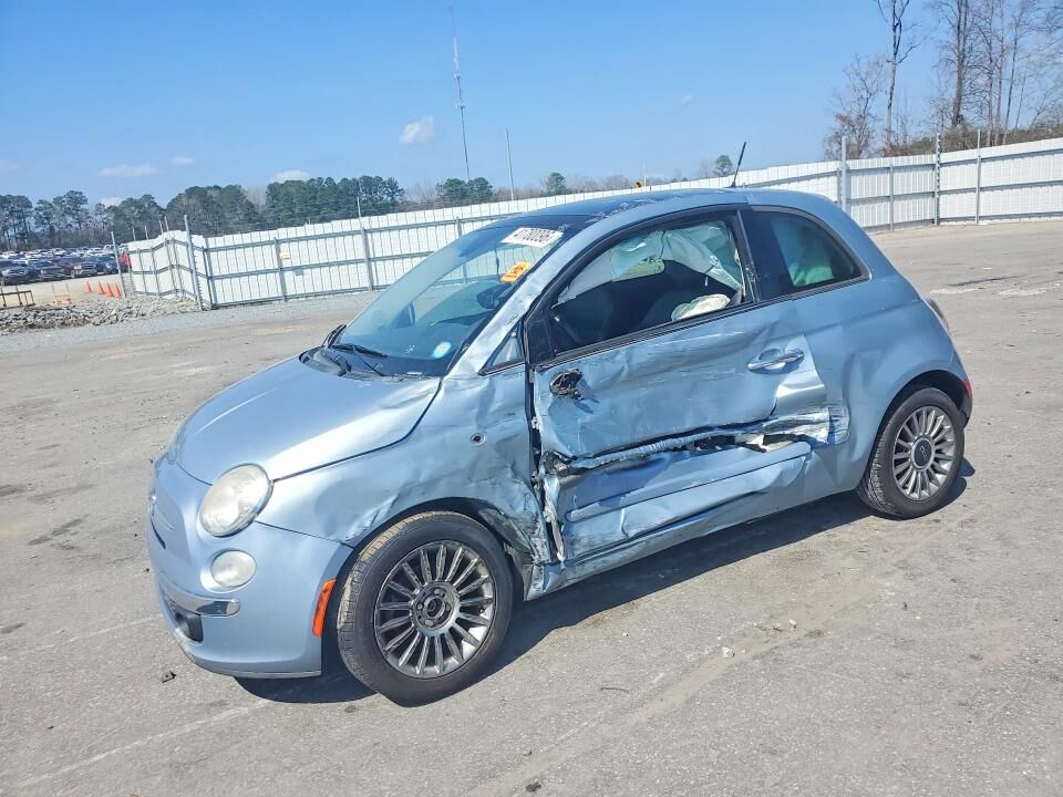 2013 FIAT 500