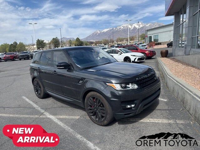 2016 LAND ROVER Range Rover Sport