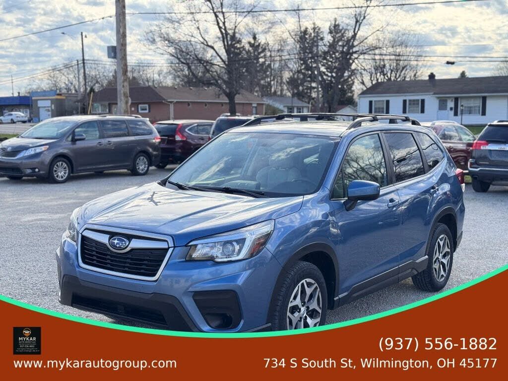 2020 SUBARU Forester