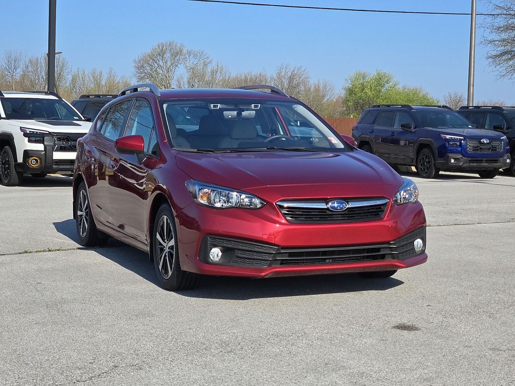 2022 SUBARU Impreza