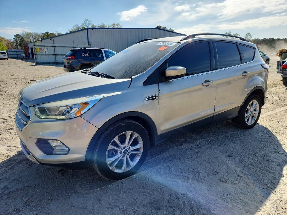 2017 FORD Escape