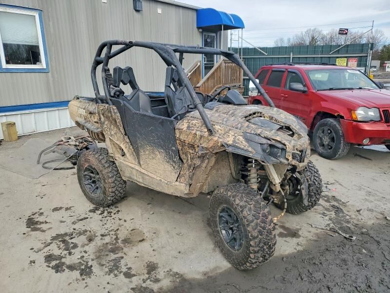 2018 CAN-AM Commander - XT/XT-P/MOS
