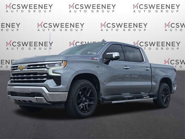 2023 CHEVROLET Silverado