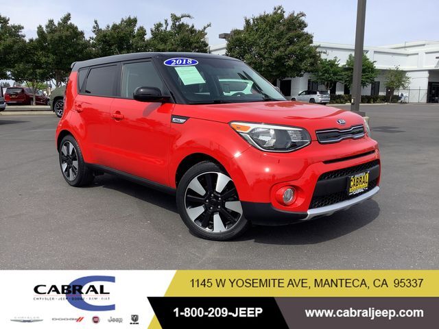 2018 KIA Soul