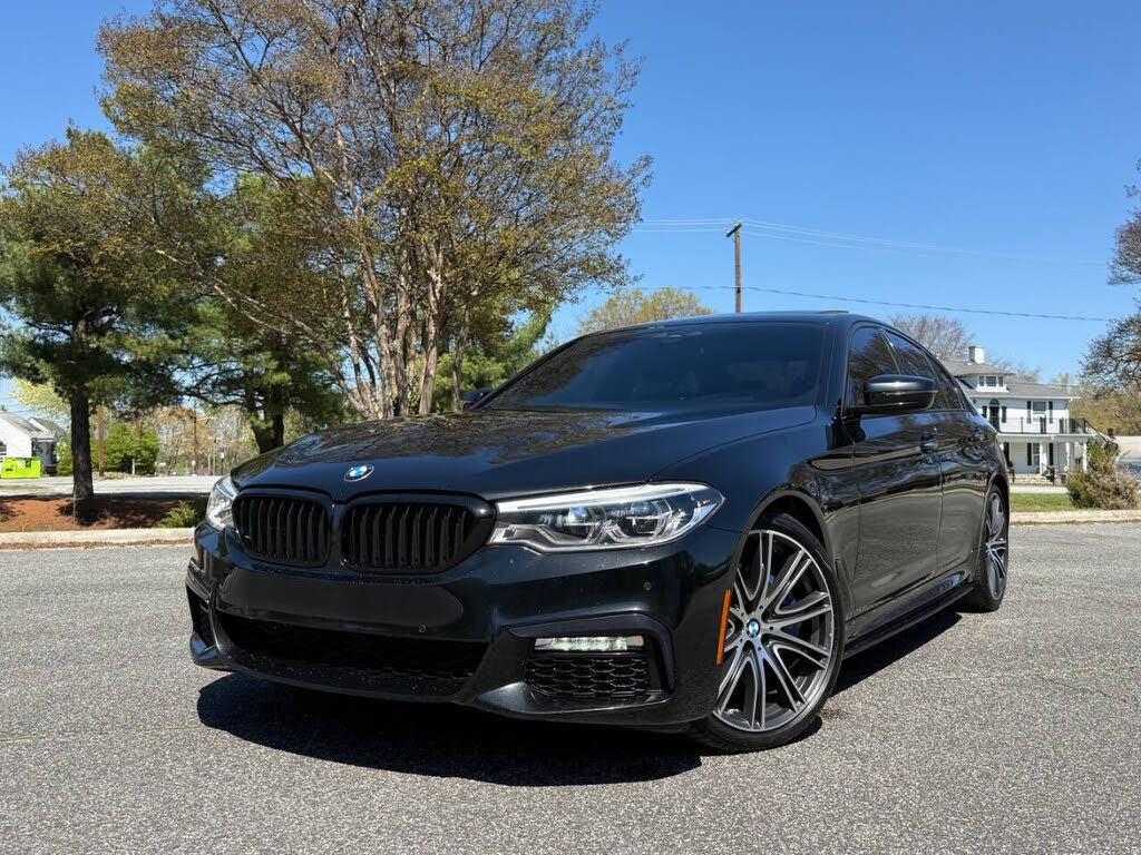 2018 BMW 5 Series