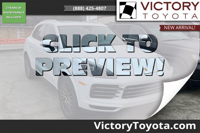 2021 PORSCHE Cayenne