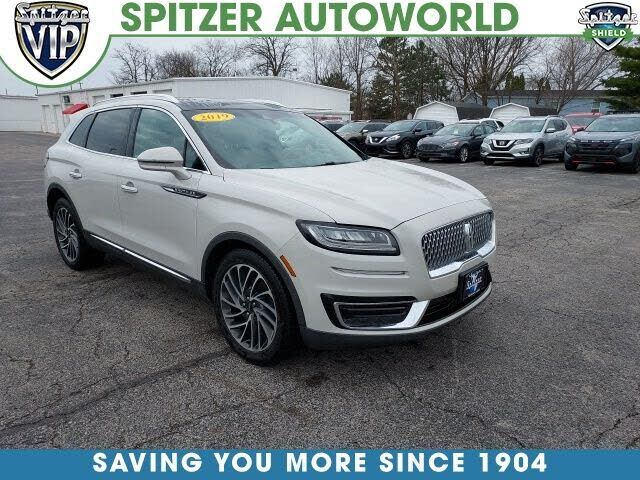 2019 LINCOLN Nautilus