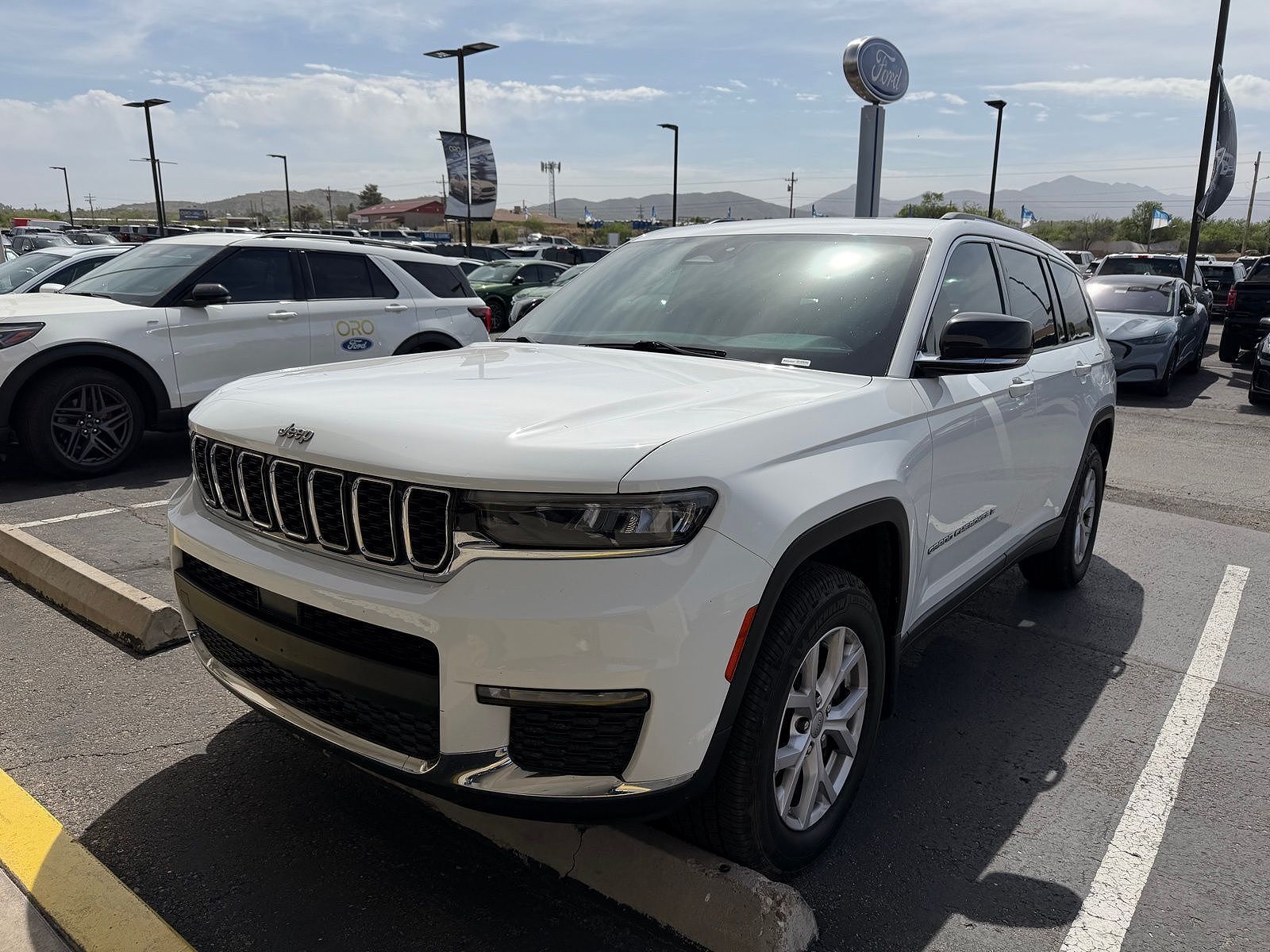 2021 JEEP Grand Cherokee