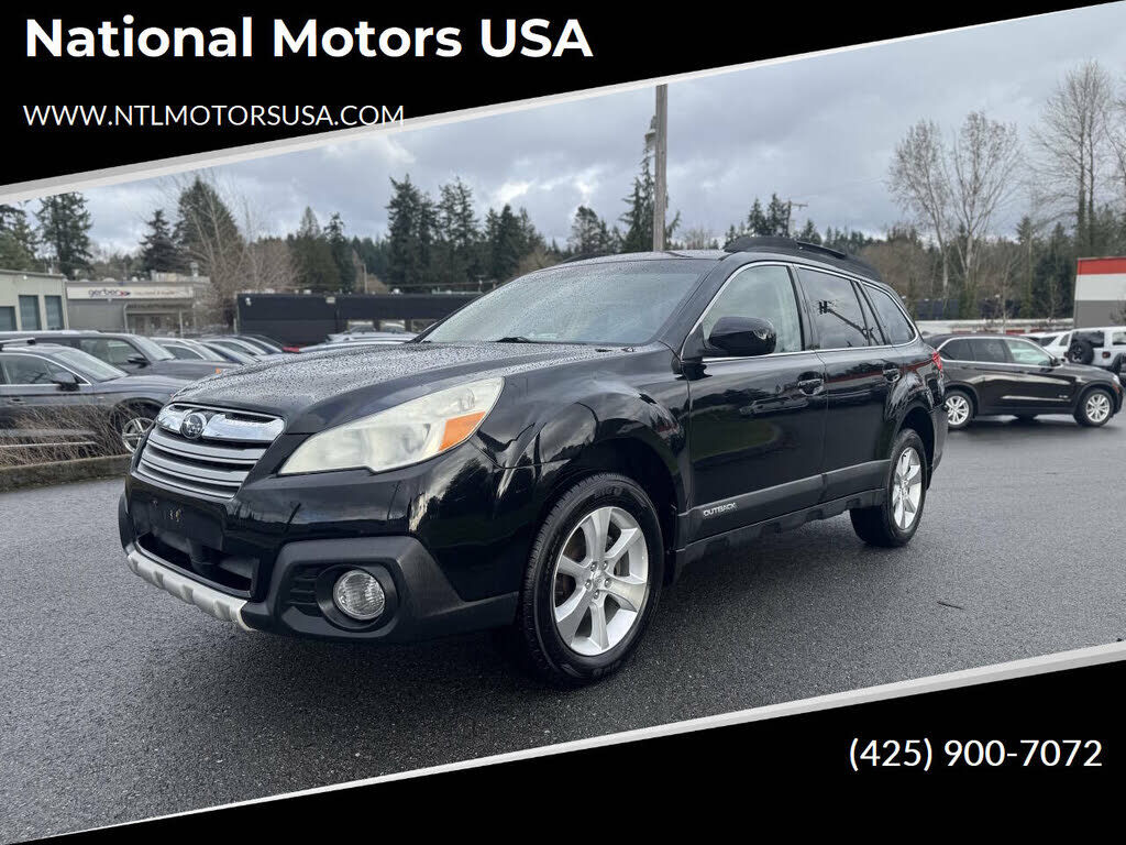 2013 SUBARU Outback