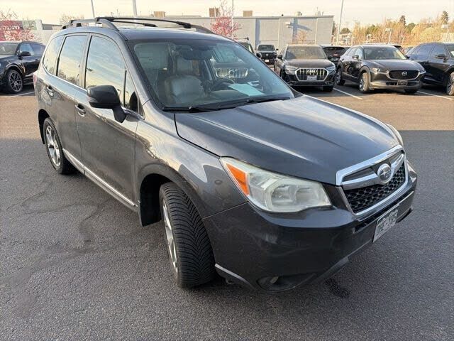 2015 SUBARU Forester