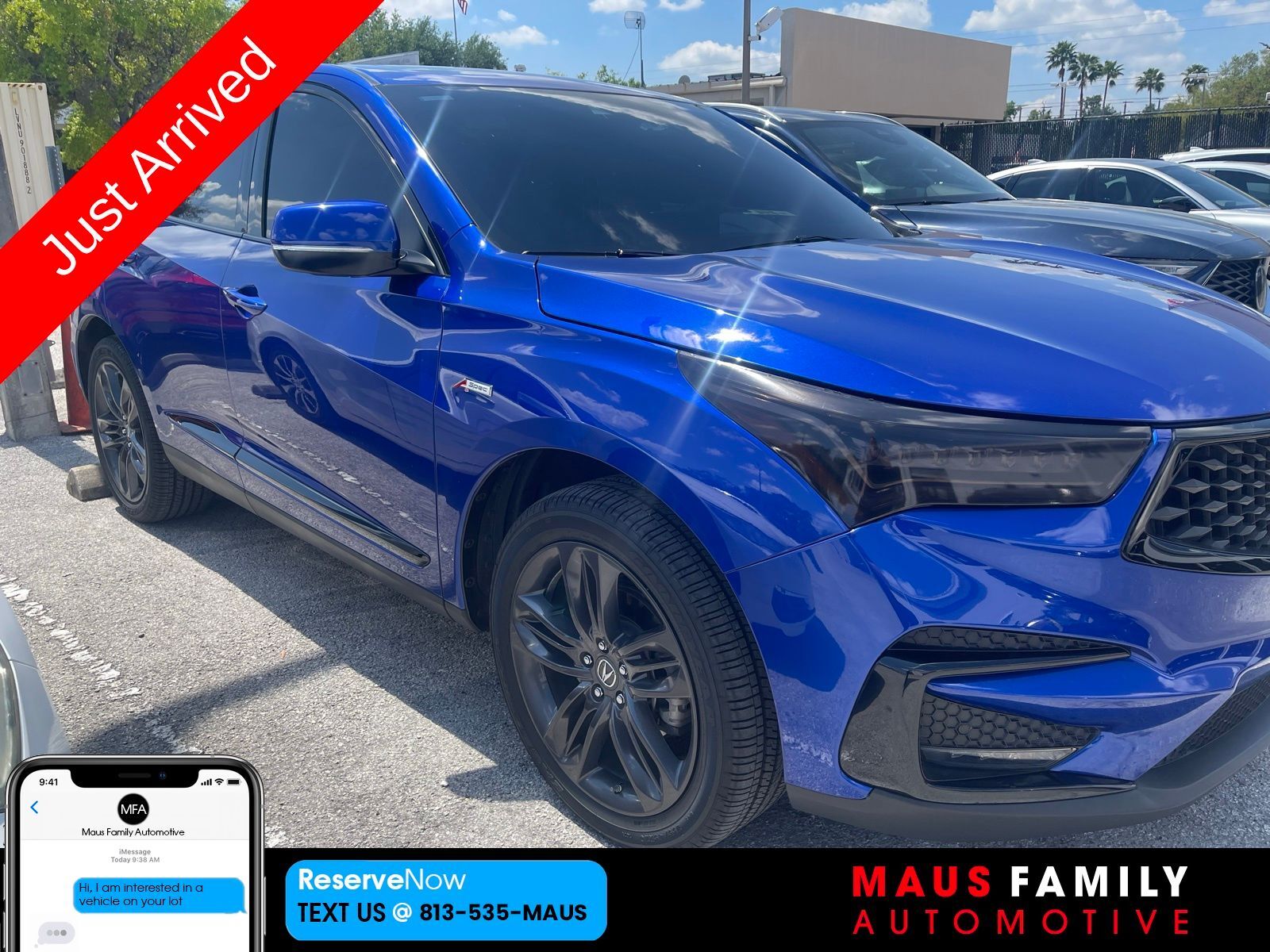 2021 ACURA RDX