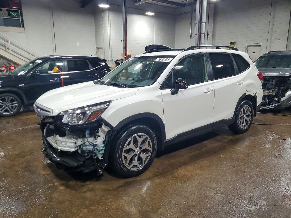 2020 SUBARU Forester