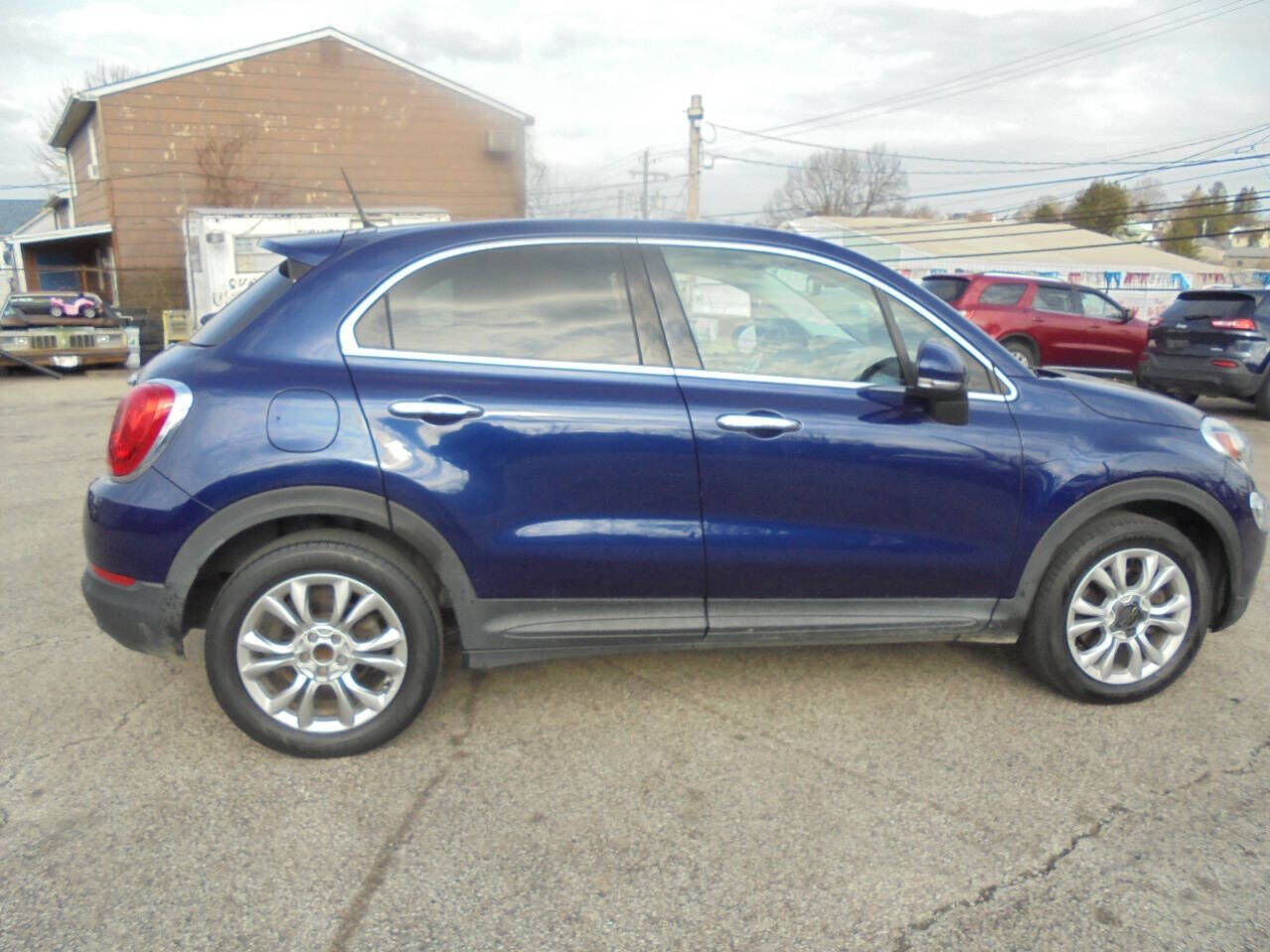 2016 FIAT 500X