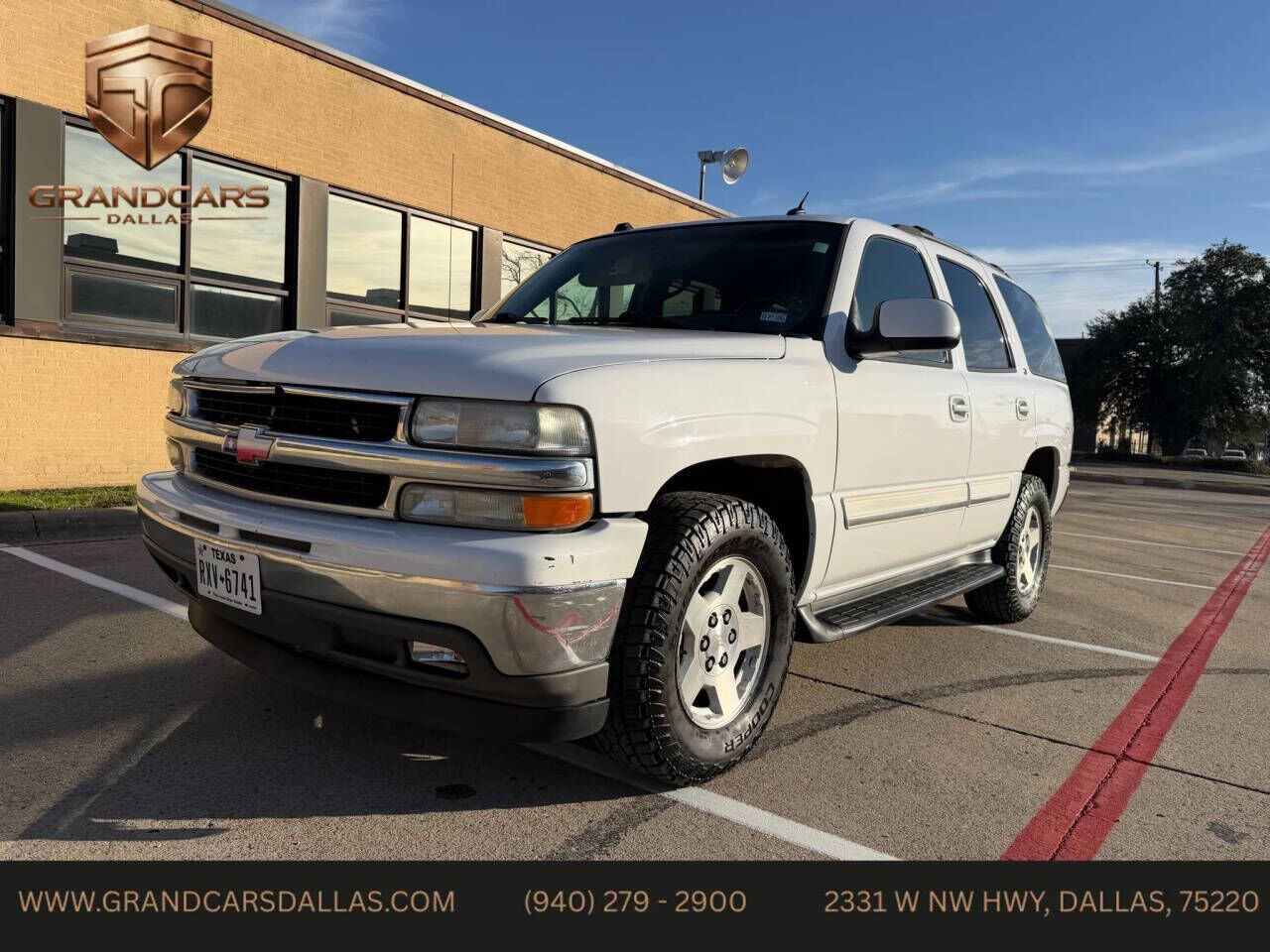 2005 CHEVROLET Tahoe