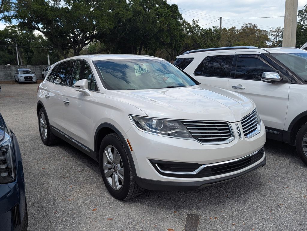 2018 LINCOLN MKX