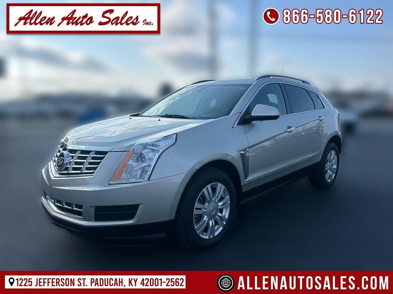 2014 CADILLAC SRX