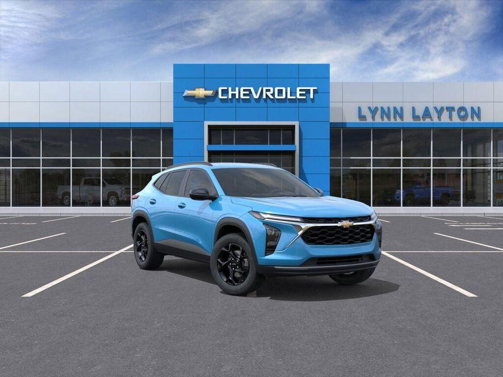 2026 CHEVROLET Trax